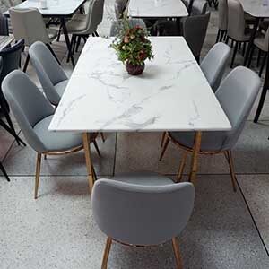 โต๊ะอาหาร หน้าหิน