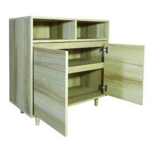 ตู้เก็บของบานเปิด